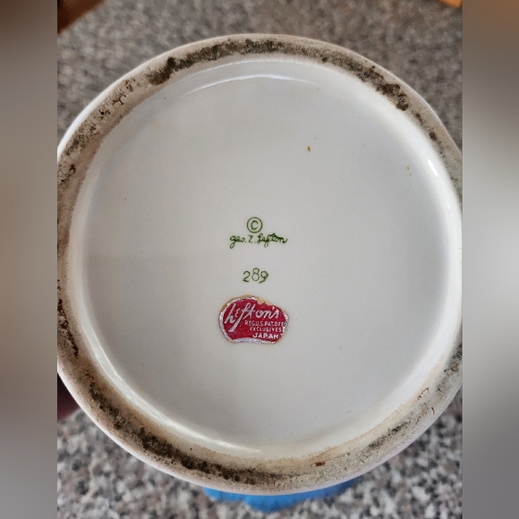 Lefton bluebird cookie jar 50`s vintage - Picture 2 of 11